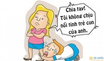 Truyện cười: Hậu Quả Khi Có Một Chàng Bạn Trai Chưa Lớn