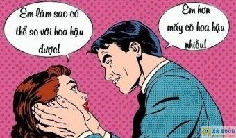 Truyện cười: Hoa Hậu Không Sánh Bằng Vợ -  haivl | hài hước | hài vl 
