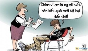 Truyện cười: Học Dốt Vì Là Người Quá Tốt -  haivl | hài hước | hài vl 