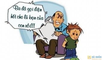 Truyện cười: Học Trò Gặp Họa Vì Bạn Bè Quá Đoàn Kết