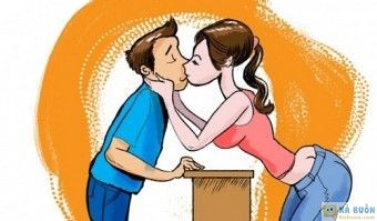 Truyện cười: Hôn Nhau Có Hại Cho Sức Khỏe -  haivl | hài hước | hài vl 