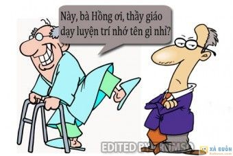 Truyện cười: Kết Quả Khoá Học Luyện Trí Nhớ -  haivl