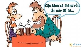 Truyện cười: Khi Chàng Keo Kiệt Đòi Khao -  haivl | hài hước | hài vl 