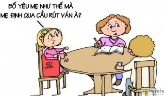 Truyện cười: Khi Con Gái Làm Trưởng Ban Hòa Giải -  haivl