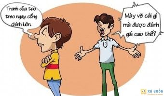 Truyện cười: Khi Họa Sĩ Chém Gió -  haivl | hài hước | hài vl  