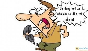 Truyện cười: Khi Nhân Viên Đến Trễ -  haivl | hài hước | hài vl  