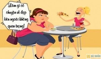 Truyện cười: Khi Vẻ Đẹp Bên Ngoài Không Phải Là Tất Cả