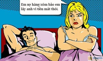 Truyện cười: Khi Vợ Không Muốn Hàng Xóm Hiểu Lầm - haivl Truyện cười: Khi Vợ Không Muốn Hàng Xóm Hiểu Lầm - haivl
