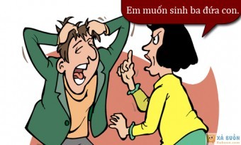 Truyện cười: Khi Vợ Muốn Sinh Thêm Con -  haivl | hài hước | hài vl   Truyện cười: Khi Vợ Muốn Sinh Thêm Con -  haivl | hài hước | hài vl