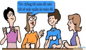 Truyện cười: Khó Khăn Vì Chọn Áo Theo Kiểu Tóc Chồng -  haivl