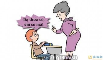 Truyện cười: Không Biết Trả Lời Sao Lại Giơ Tay -  haivl