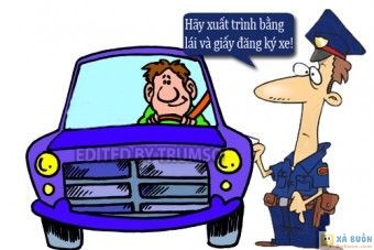 Truyện cười: Không Có Bằng Lái Vì Ly Hôn Vợ -  haivl | hài hước | hài vl 