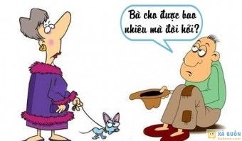 Truyện cười: Không Được Đòi Hỏi Ăn Xin -  haivl | hài hước | hài vl 