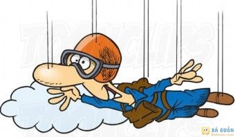 Truyện cười: Không Quen Hạ Cánh Cùng Máy Bay -  haivl | hài hước | hài vl 