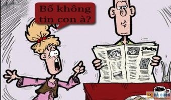 Truyện cười: Không Thể Qua Mắt Bố -  haivl | hài hước | hài vl  