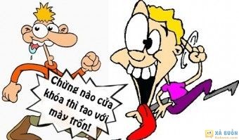 Truyện cười: Không Thể Trốn Viện Vì Cửa Mở -  haivl | hài hước | hài vl 