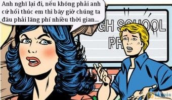 Truyện cười: Lãng Phí Thời Gian Vì Chồng Hối Thúc - haivl Truyện cười: Lãng Phí Thời Gian Vì Chồng Hối Thúc - haivl