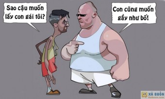 Truyện cười: Lấy Vợ Nghèo Để Giảm Cân -  haivl | hài hước | hài vl 