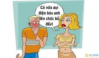 Truyện cười: Lên Chức Bố Nhờ Câu Cá -  haivl | hài hước | hài vl  