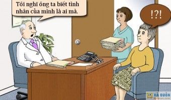Truyện cười: Lời Khuyên Của Bác Sĩ Khi Chồng Ngoại Tình Truyện cười: Lời Khuyên Của Bác Sĩ Khi Chồng Ngoại Tình
