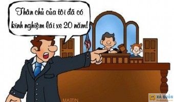 Truyện cười: Luật Sư Choáng Váng Trước Kinh Nghiệm Của Nạn Nhân Truyện cười: Luật Sư Choáng Váng Trước Kinh Nghiệm Của Nạn Nhân