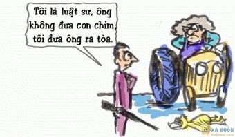 Truyện cười: Luật Sư Trả Giá Vì Mắc Lừa Bác Nông Dân