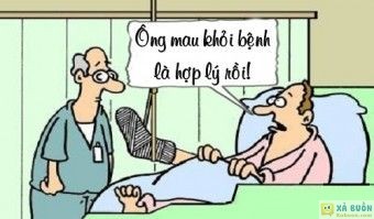 Truyện cười: Lý Do Bác Sĩ Hồi Phục Nhanh Hơn Người Thường