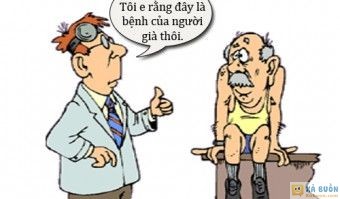 Truyện cười: Lý Do Biết Bác Sĩ Chẩn Đoán Sai -  haivl | hài hước | hài vl 