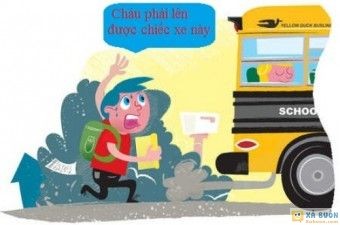 Truyện cười: Lý Do Chạy Thục Mạng Theo Xe Buýt -  haivl | hài hước | hài vl 