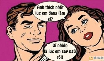 Truyện cười: Lý Do Chồng Thích Ngắm Vợ Ngủ -  haivl | hài hước | hài vl 