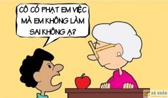 Truyện cười: Lý Do Giáo Viên Không Thể Phạt Học Trò - haivl Truyện cười: Lý Do Giáo Viên Không Thể Phạt Học Trò - haivl