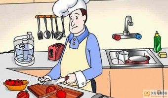 Truyện cười: Lý Do Khiến Con Trai Bất Ngờ Đảm Đang -  haivl