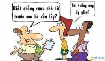 Truyện cười: Lý Do Lấy Chồng Bợm Nhậu -  haivl | hài hước | hài vl 