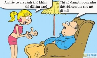 Truyện cười: Lý Do Ông Bố Phản Đối Hôn Nhân -  haivl | hài hước | hài vl 