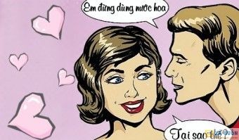Truyện cười: Lý Do Phụ Nữ Không Cần Dùng Nước Hoa -  haivl