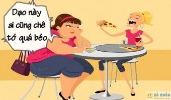 Truyện cười: Lý Luận Của Những Cô Nàng Thừa Cân -  haivl