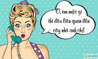 Truyện cười: Mặc Bikini Giúp Cây Nhà Hàng Xóm Tốt Tươi