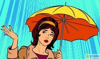 Truyện cười: Mắc Mưu Thiếu Nữ Dưới Mưa -  haivl | hài hước | hài vl 