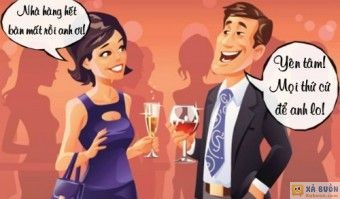 Truyện cười: May Mà Thực Khách Ngoại Tình -  haivl | hài hước | hài vl 