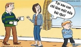 Truyện cười: Mẹ Bất Ngờ Trước Lời Đáp Trả Của Con Trai