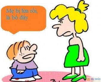 Truyện cười: Mẹ Bị Lừa Rồi -  haivl | hài hước | hài vl   