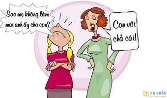 Truyện cười: Mẹ Choáng Váng Trước Gu Chọn Chồng Của Con Gái Truyện cười: Mẹ Choáng Váng Trước Gu Chọn Chồng Của Con Gái