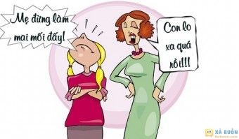 Truyện cười: Mẹ Nhẹ Nhõm Vì Mai Mối Cho Con Gái Không Thành