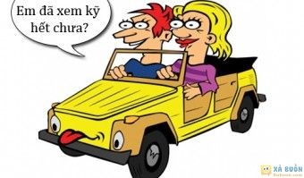 Truyện cười: Mừng Hụt Vì Tưởng Chồng Chơi Sang -  haivl