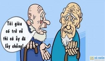 Truyện cười: Muốn Giàu Có Phải Tránh Xa Phụ Nữ -  haivl