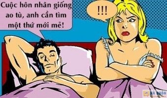Truyện cười: Ngoại Tình Chẳng Hiệu Quả Gì Đâu! -  haivl