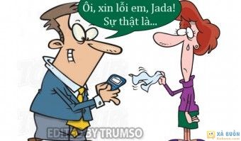 Truyện cười: Người Đẹp Méo Mặt Vì Tưởng Bở -  haivl