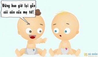 Truyện cười: Nguy Hiểm Nhất Là Chiếc Cân Của Mẹ -  haivl