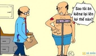 Truyện cười: Nguyên Nhân Ăn Kiêng Gây Tăng Cân -  haivl | hài hước | hài vl 