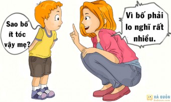 Truyện cười: Nguyên Nhân Đàn Ông Hói Đầu -  haivl | hài hước | hài vl 